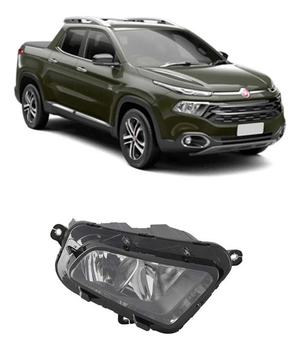 Farol Principal Fiat Toro - Direito  2016 A 2023