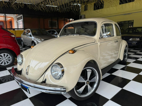 Fusca 1600 Placa Preta