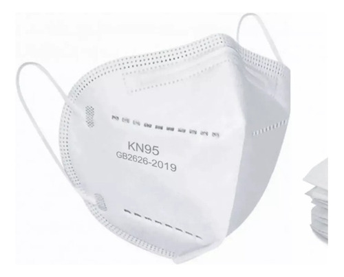 Mascarilla K N95 Pack De 20 Unidades Color Blanco 