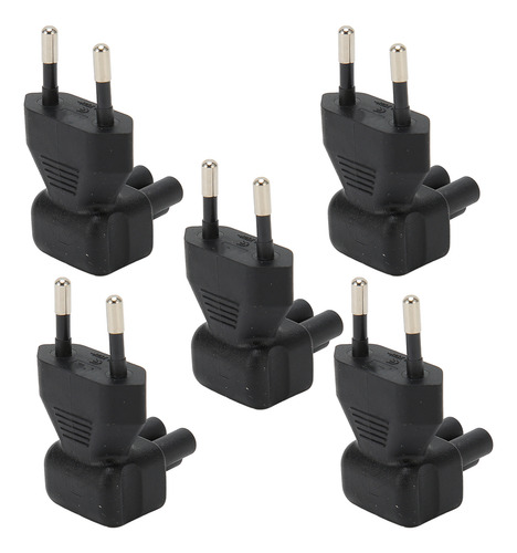 Convertidor De Adaptador De Corriente Iec320 C5, 5 Piezas, C