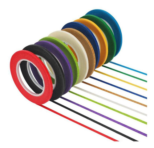 20rolls Draping Tape 3mm Pattern Whiteboard Masking Tape