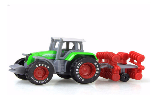 B Farm Trailer Toys, 4 Cabezas De Tractor, Tractor De Juguet
