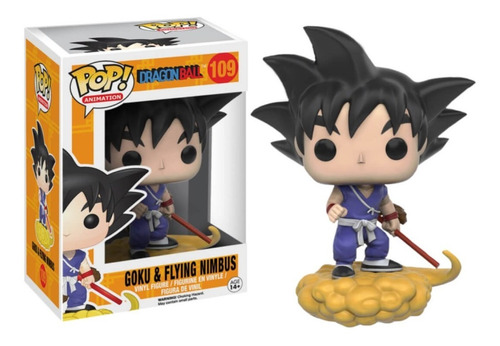 Imagen 1 de 1 de Funko Pop Goku Nube Voladora 109 Nimbus - Dragon Ball Z