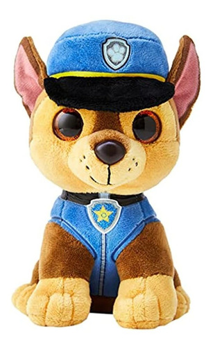 Ty 41208 Paw Patrol - Chase Con Ojos Brillantes 15 Cm