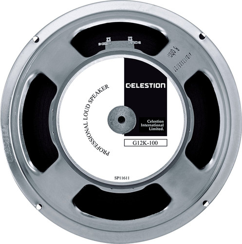 Altavoz Celestion G12 K100, 8 Ohmios