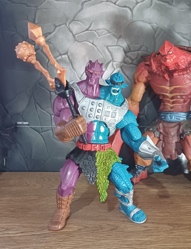 Two-bad Motu 200x Masters Of The Universe