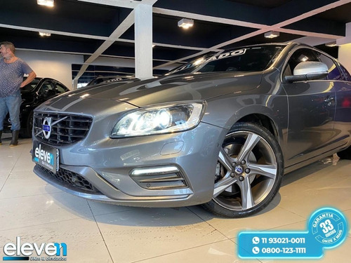 Volvo V60 2.0 T6 R Design Turbo