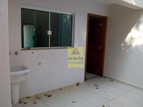 Sobrado Com 2 Dormitórios À Venda, 125 M² Por R$ 750.000,00 - Vila Pereira Barreto - São Paulo/sp - So2870