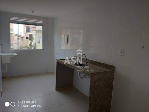 Apartamento Com 2 Dormitórios À Venda, 65 M² Por R$ 257.000,00 - Jardim Mariléa - Rio Das Ostras/rj - Ap0305