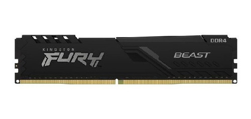 Memória Fury Beast 8gb Ddr4 2666mhz Mkf426c16bb/8 Kingston