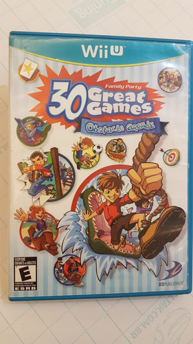 Jogo Family Party 30 Great Games Nintendo Wii U Ntsc-us (Recondicionado)