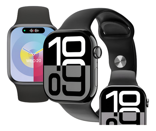 Relógio Smartwatch S10 Chatgpt Original + Brinde 2025