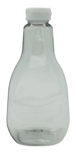 Botella Pet Squeeze 250ml Con Tapa Fliptop Sensitivo(100pza)