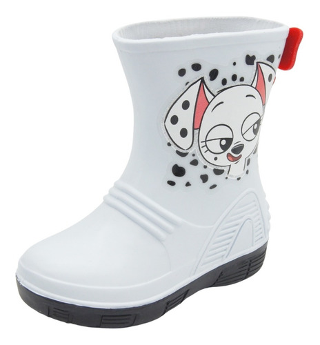 Bota Lluvia Niña Disney 101 Dalmatas Impermeable 15-21