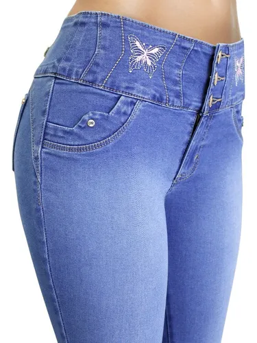 Pantalon con muchos botones sale