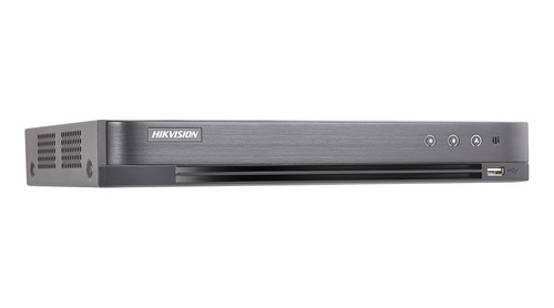 Kit Hikvision Dvr 8mp 4ch Turbohd 4ch Ip+4 Audio 4alarm 1tb
