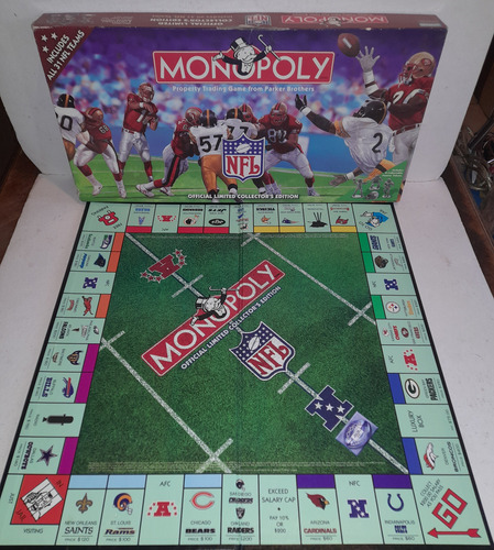 Monopoly Nfl Edicion Limitada De Coleccion 1998 (Usado)