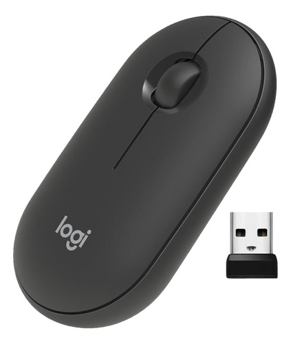 Mouse Logitech M350 Pebble Usb Bluetooth Inalambrico Dimm