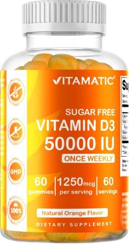 Suplemento Semanal De Vitamina D3 50.000 Iu - 60 8zb1h