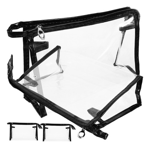 Bolsa De Maquillaje Transparente Para Guardar Herramientas,