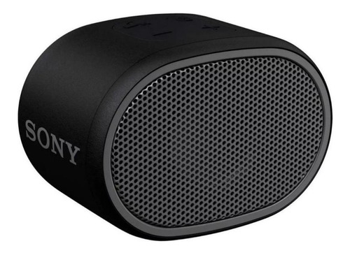 Alto-falante Sony Extra Bass XB01 SRS-XB01 portátil com bluetooth waterproof preto 