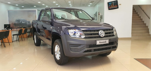Imagen 12 de 18 de Volkswagen Amarok Trendline 4x2 0km Tomo Usado Financio