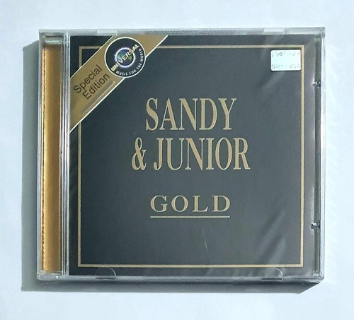 Cd Sandy E Jr - Gold - Special Edition - Lacrado 