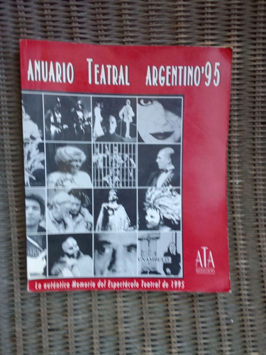 Anuario Teatral Argentino 95