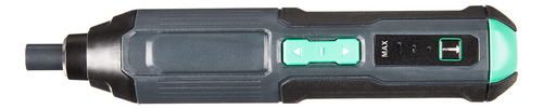 Destornillador Inalámbrico 4 V Con 34 Brocas Y Funda