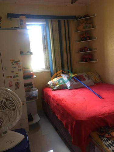 Apartamento Com 2 Dormitórios À Venda, 52 M² Por R$ 245.000,00 - Cidade Serodio - Guarulhos/sp - Ap1957