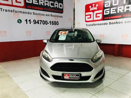 Ford Fiesta Fiesta 1.5 16v Flex Mec. 5p Flex Manual