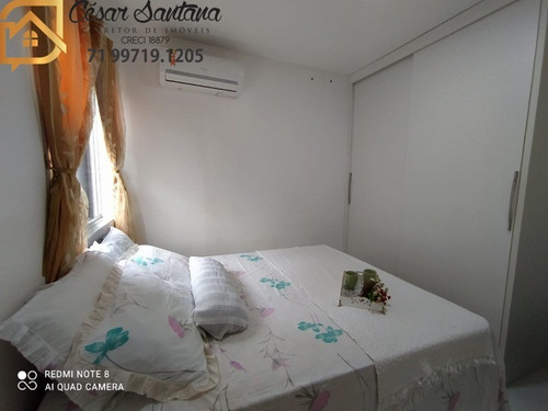 Imagem 12 de 25 de Apartamento 3/4 Cond. Paralela Park Eixo 2 - Ap01851 - 69956372