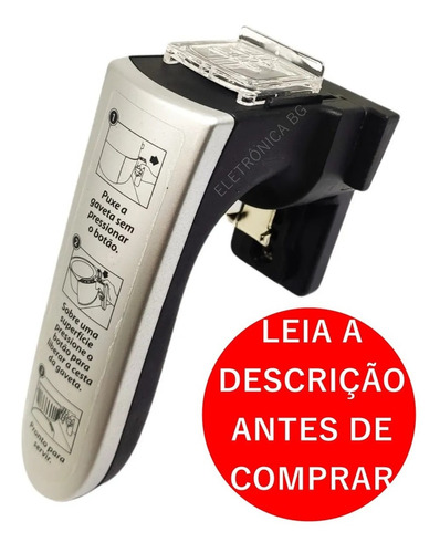 Alça Puxador Fritadeira Air Fryer Mondial Af-29 Af-30 Af-31