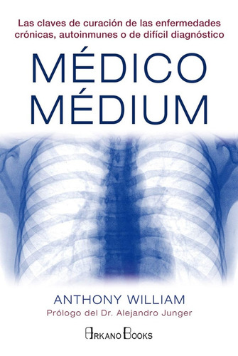 Libro Médico Médium [ William Anthony ] Original