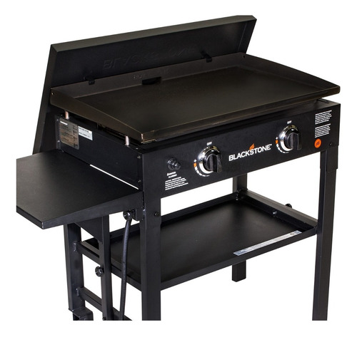 Tapa De Acero Inoxidable + Funda Para Plancha 28 Blackstone