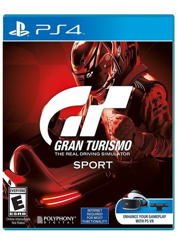 Gran Turismo Sport (físico) / Ps4 - Envío Gratuito