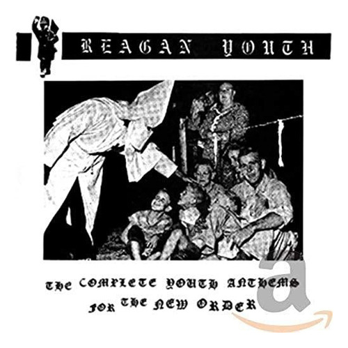 CD: hinos juvenis completos para The New Order - Reagan Youth
