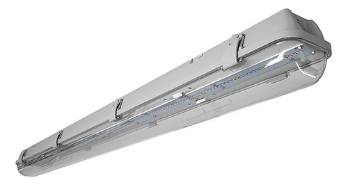 Luminario Led Techo Sobreponer/suspender 30w Gris 6000k Magg