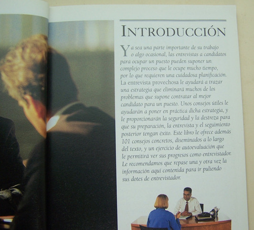 Entrevista Provechosa Seleccion Candidato Tim Hindle Libro A