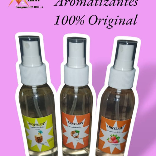 Aromatizantes 