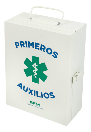 Botiquin De Primeros Auxilios Metalico Grande Nº25 Efm