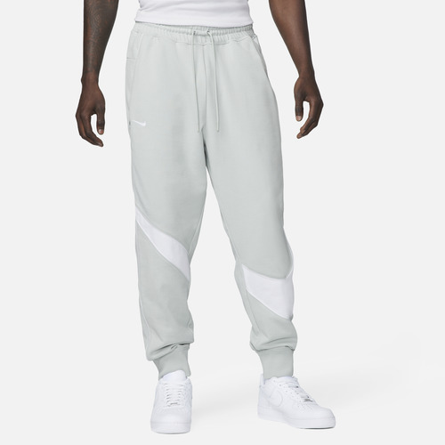 Pantalón Para Hombre Nike Swoosh Gris