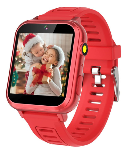 Reloj Inteligente P/niños Wiszodet De 7 A 10 Años - Roja