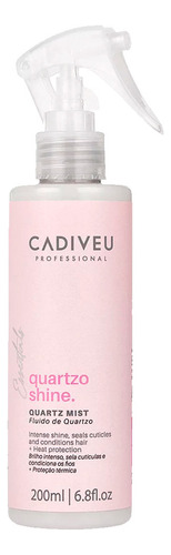 Fluído Quartzo Shine Mist Cadiveu Leave/protetor Térmico