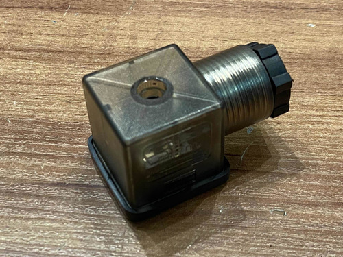 Conector Plug Elétrico Din 43650-valvula Hidraulica 20 Peças