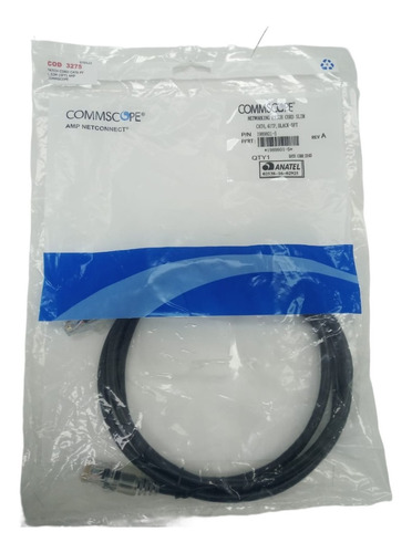 Patch Cord Cat6 1,52m Amp Netconnect Commscope