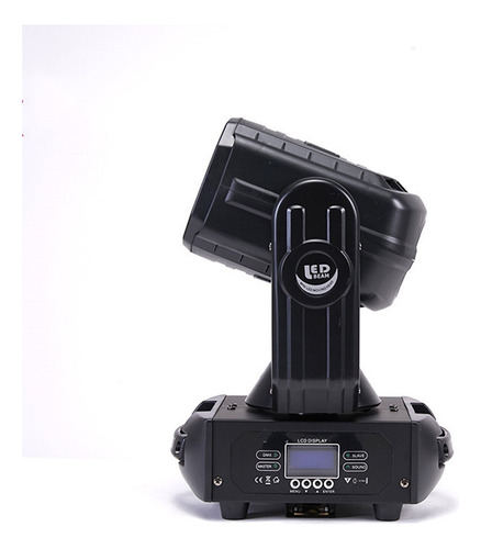 Controlador Dmx De Haz De Luz Con Cabezal Móvil Led, For