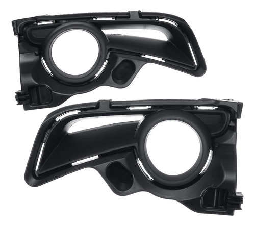 Funda Para Faros Antiniebla Queenly-1 Par De Paragolpes Dela