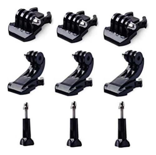 J Hook Buckle Mount Kit Compatible Con Gopro Gancho