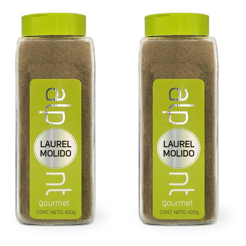 Alpont Laurel Molido 420 Gramos 2 Piezas